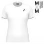Head PLAY Tech T-Shirt uni Women WH - 40/42 (L)